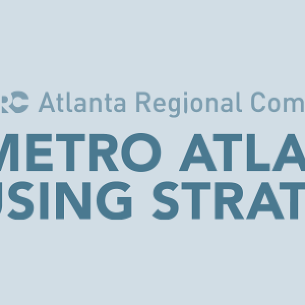 Logo of the ARC's Metro Atlanta Housing Strategy