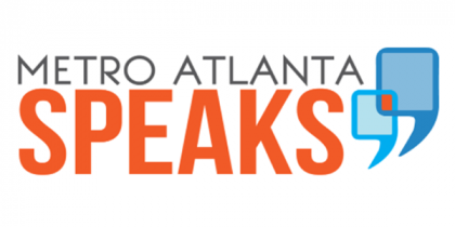 Logo of the Metro Atlanta Speaks project