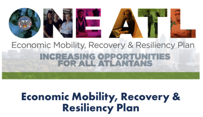 One ATL Economic Mobility Score title image