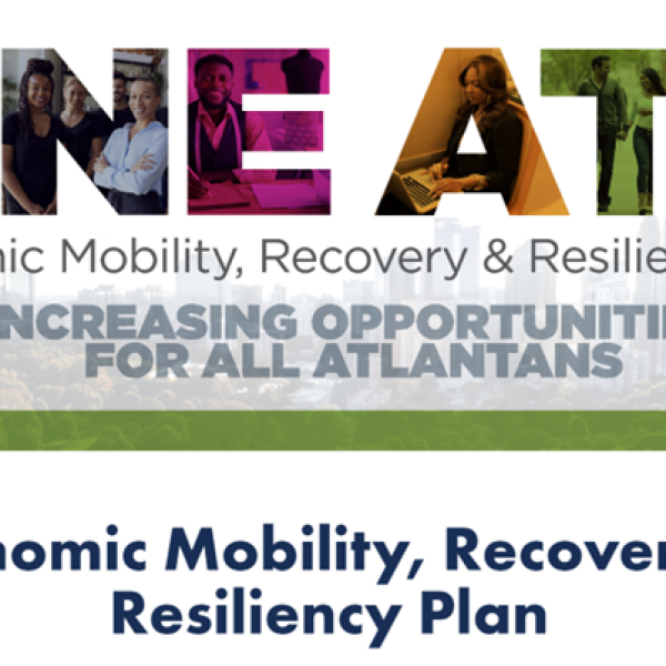 One ATL Economic Mobility Score title image